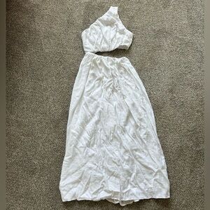 Abercrombie One Shoulder Dress NWT